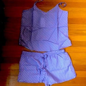 Derek Rose Camisole Pajama Set